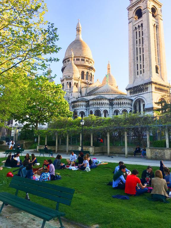 Montmartre Romantic - Chambres D'Hotes De Charme A Montmartre - Paris Dış mekan fotoğraf