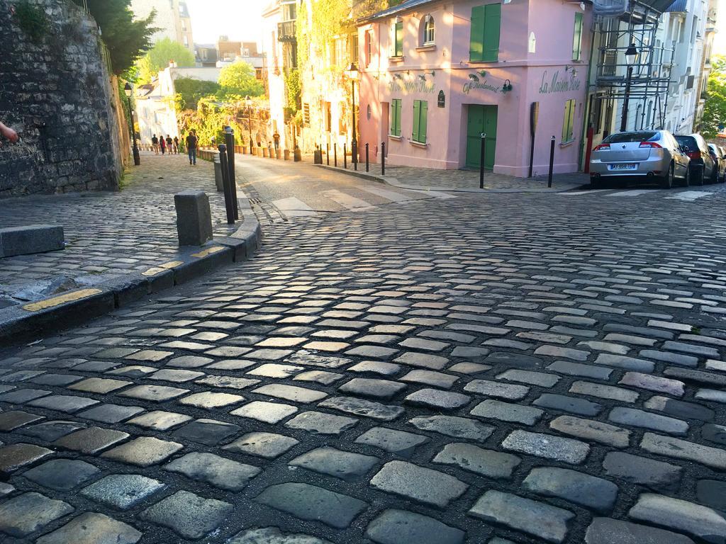 Montmartre Romantic - Chambres D'Hotes De Charme A Montmartre - Paris Dış mekan fotoğraf