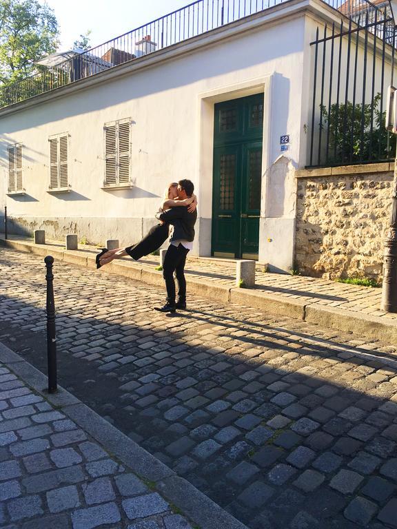 Montmartre Romantic - Chambres D'Hotes De Charme A Montmartre - Paris Dış mekan fotoğraf