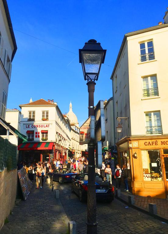 Montmartre Romantic - Chambres D'Hotes De Charme A Montmartre - Paris Dış mekan fotoğraf