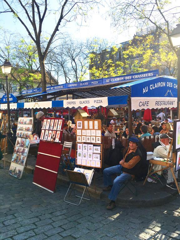 Montmartre Romantic - Chambres D'Hotes De Charme A Montmartre - Paris Dış mekan fotoğraf