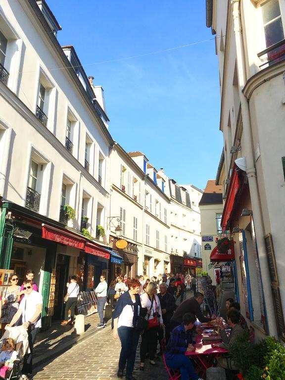 Montmartre Romantic - Chambres D'Hotes De Charme A Montmartre - Paris Dış mekan fotoğraf