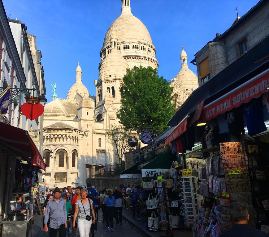 Montmartre Romantic - Chambres D'Hotes De Charme A Montmartre - Paris Dış mekan fotoğraf