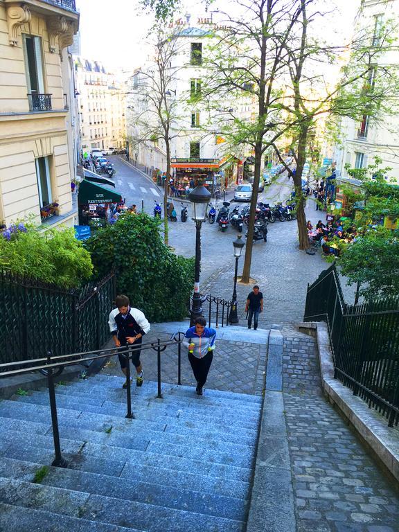 Montmartre Romantic - Chambres D'Hotes De Charme A Montmartre - Paris Dış mekan fotoğraf