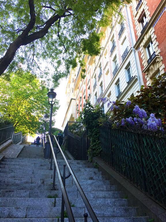 Montmartre Romantic - Chambres D'Hotes De Charme A Montmartre - Paris Dış mekan fotoğraf