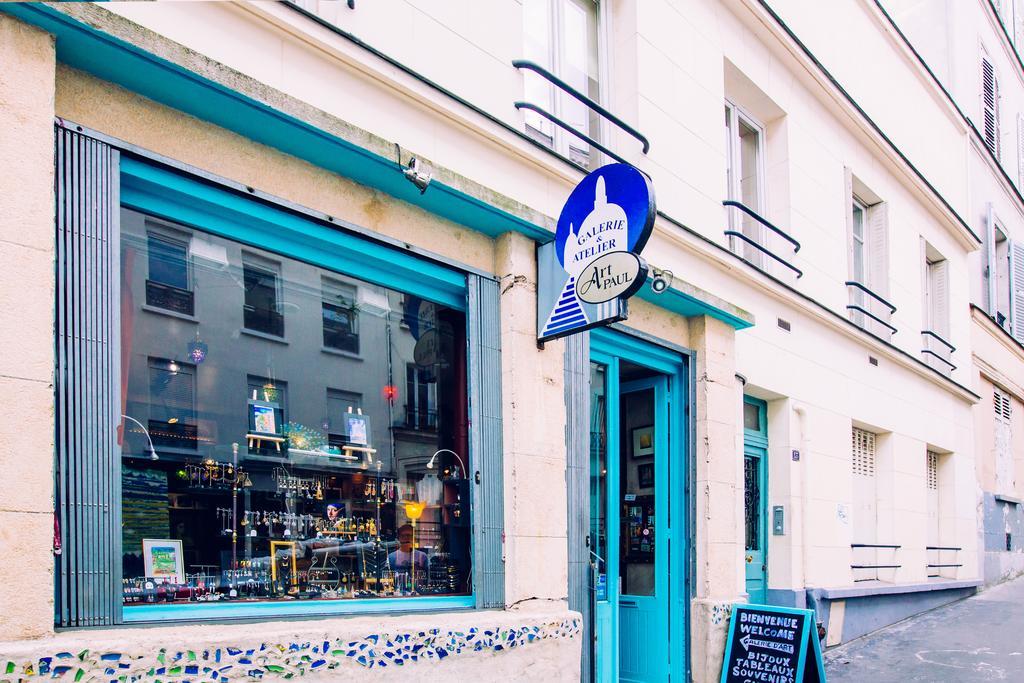 Montmartre Romantic - Chambres D'Hotes De Charme A Montmartre - Paris Dış mekan fotoğraf