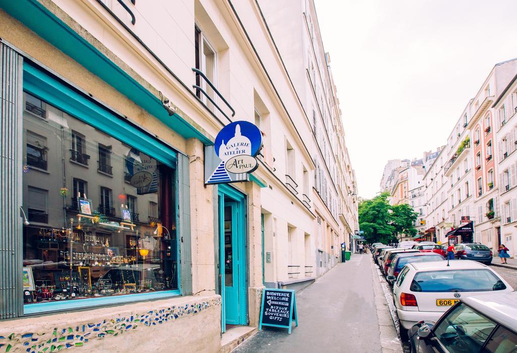 Montmartre Romantic - Chambres D'Hotes De Charme A Montmartre - Paris Dış mekan fotoğraf