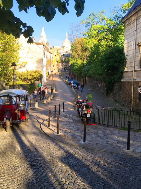 Montmartre Romantic - Chambres D'Hotes De Charme A Montmartre - Paris Dış mekan fotoğraf