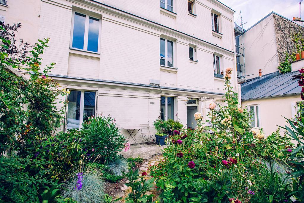 Montmartre Romantic - Chambres D'Hotes De Charme A Montmartre - Paris Dış mekan fotoğraf